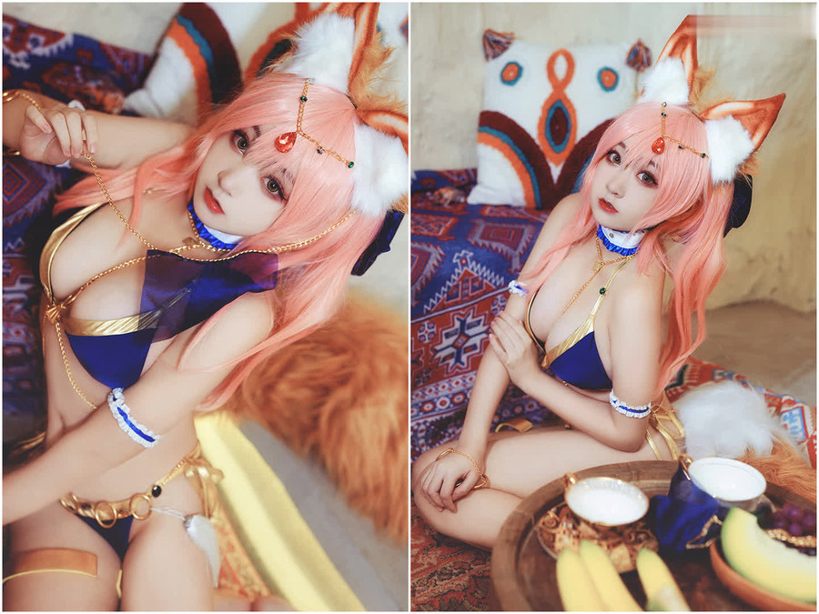 恩田直幸(桃夭葵)COS图集作品38套震撼来袭! 恩田直幸(桃夭葵)COS图集作品38套震撼来袭!