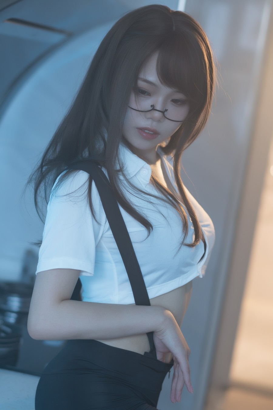 七月喵子COS作品套图