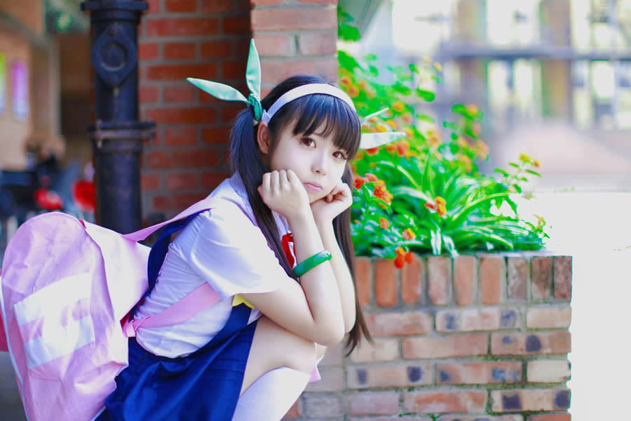 十万珍吱伏特（珍吱妙妙mio）COS作品打包10套