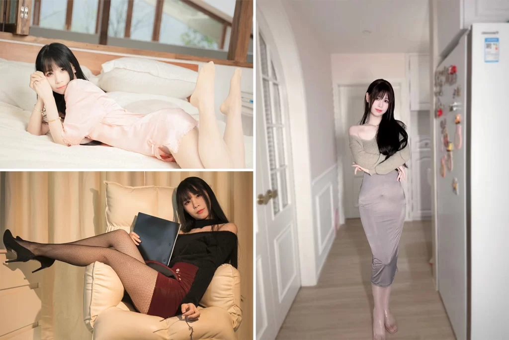 图片[1]-B站UP主，十万口草莓粥粥内部图片-图妖社