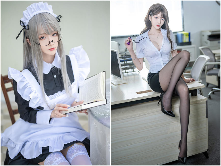 青青子JS图片COS作品全套