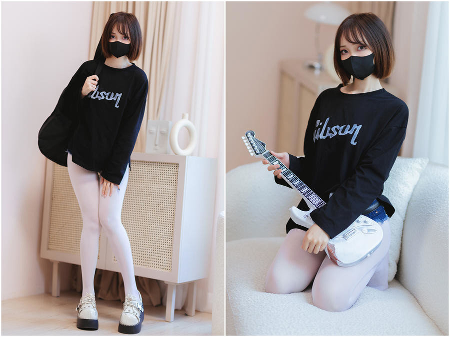 动漫博主洛桑w伊梓 COS图片11期作品