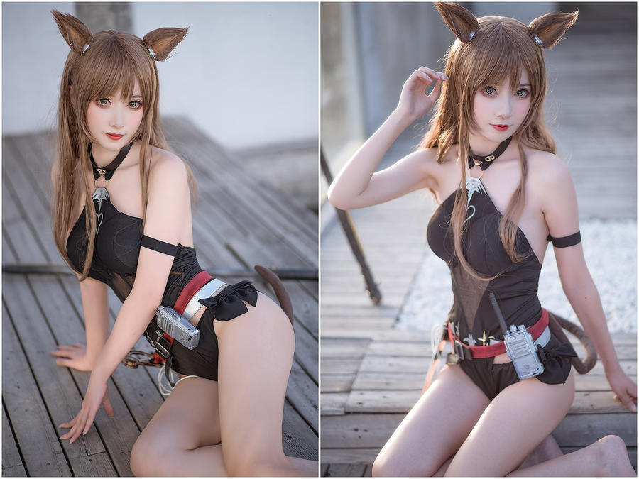 阳炎型小菠萝COS作品为何如此惊艳! 阳炎型小菠萝COS作品为何如此惊艳!