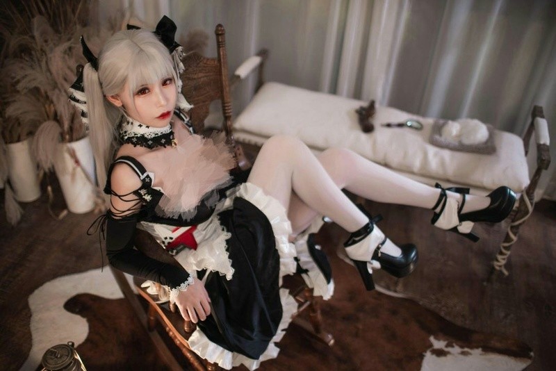 爱老师_PhD全新COS图片集锦