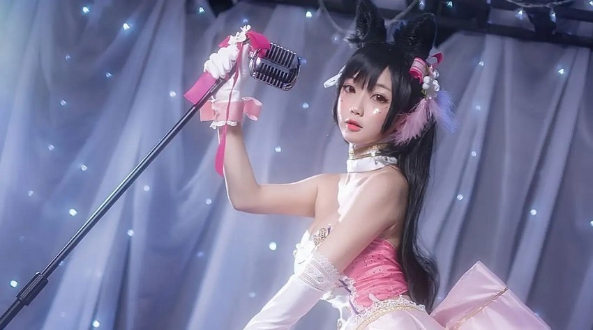 鬼畜瑶在不在w，52套COS图片每一套都是精品