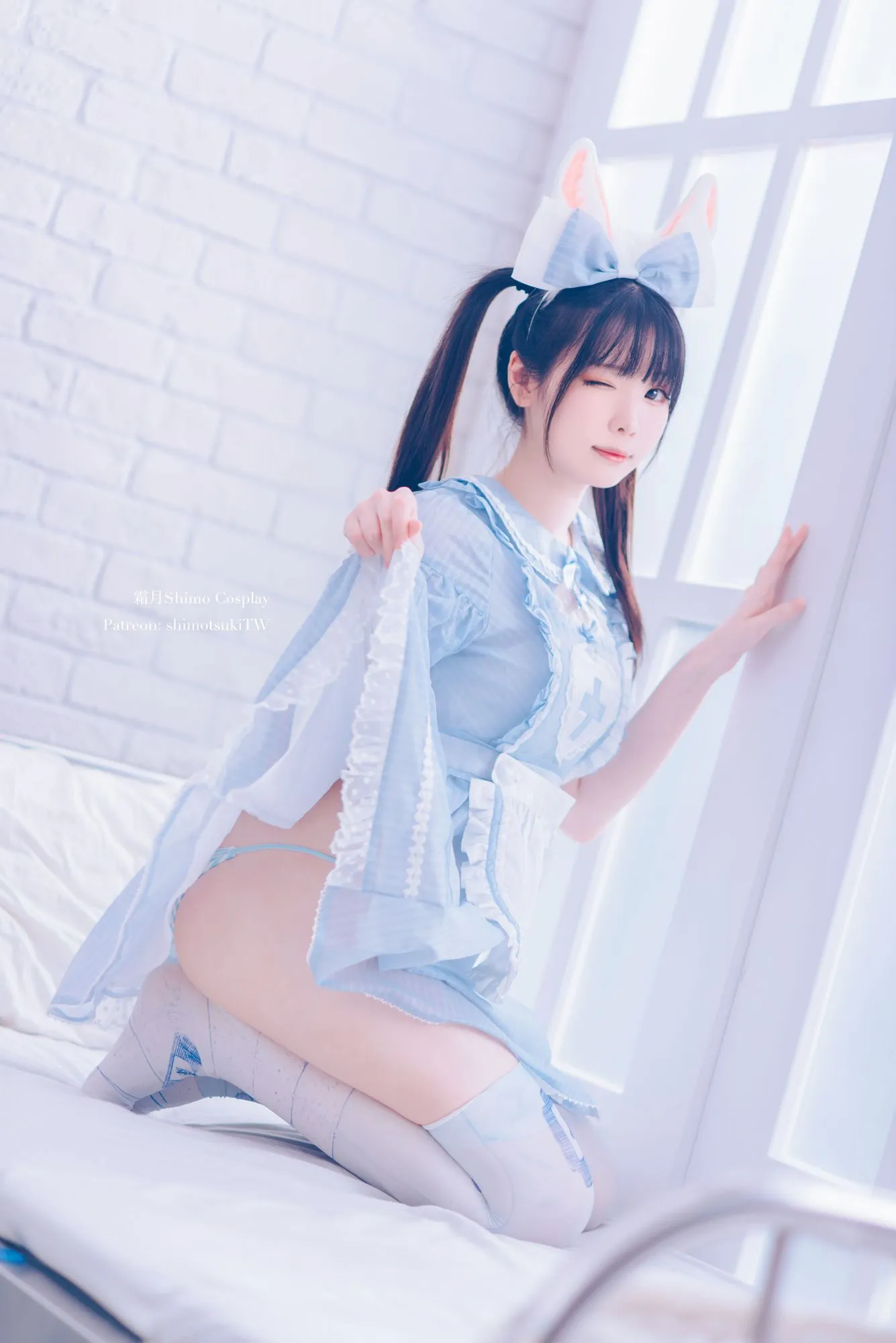 图片[2]-No.005-11月本 – 女仆裙 [14P]-coswz-cos王者