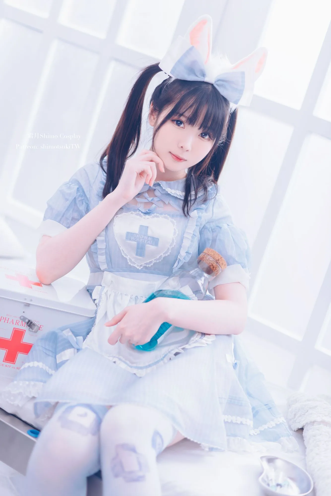 图片[3]-No.005-11月本 – 女仆裙 [14P]-coswz-cos王者