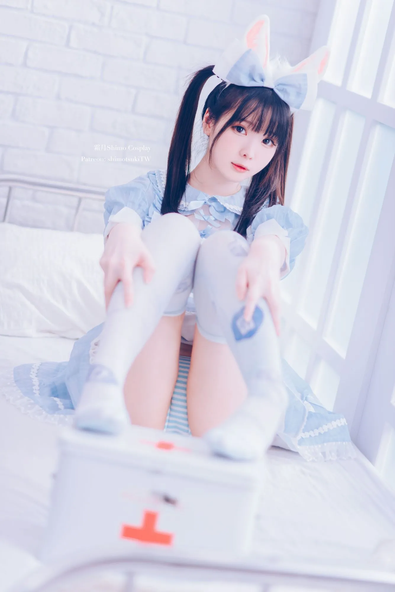 图片[5]-No.005-11月本 – 女仆裙 [14P]-coswz-cos王者