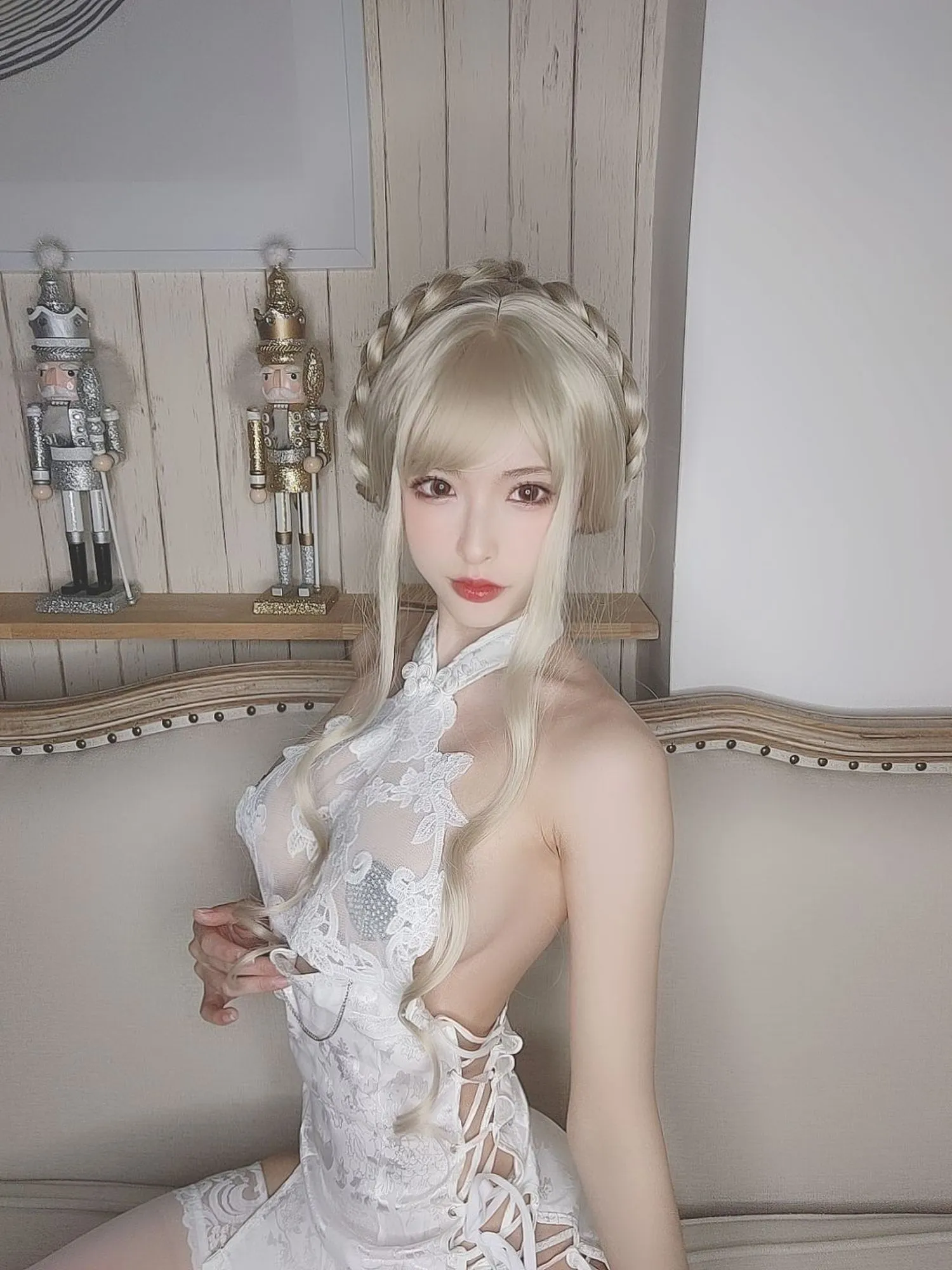 图片[5]-No.041-金发旗袍 [69P]-coswz-cos王者