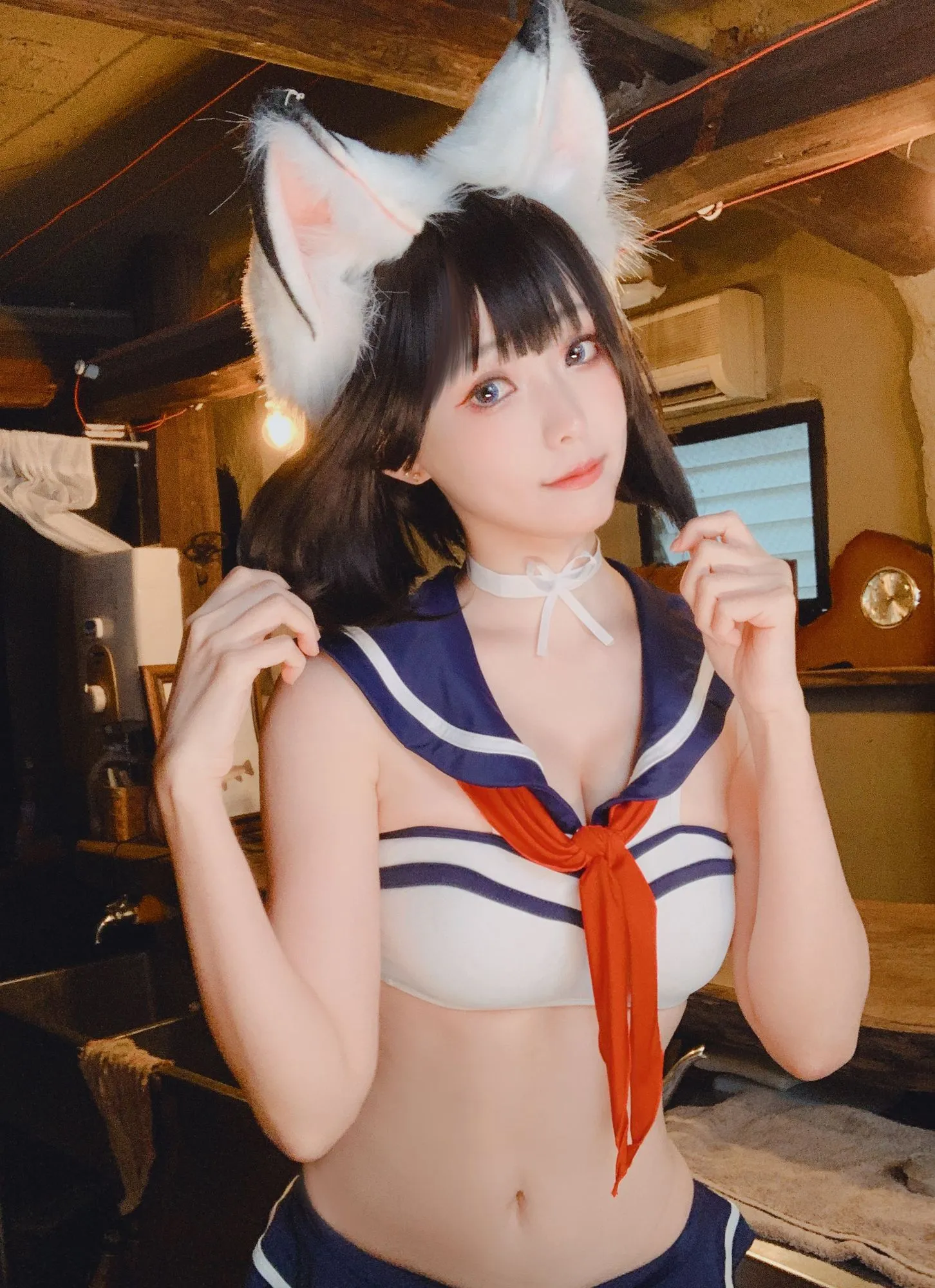 图片[4]-No.053-【Kemomimi Izakaya】獸耳居酒屋 [31P]-coswz-cos王者