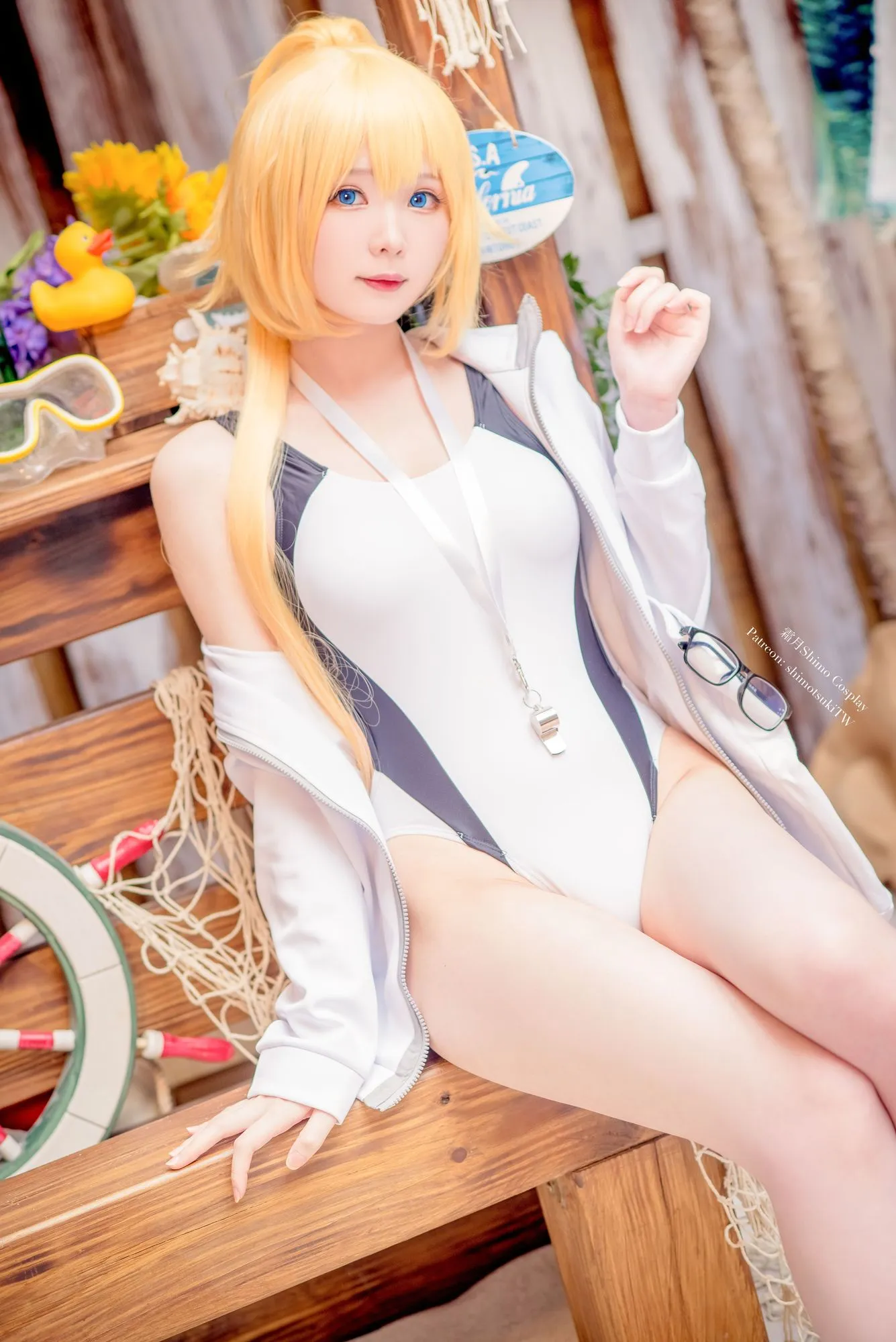 图片[2]-No.005-11月本 – 贞德 [13P]-coswz-cos王者