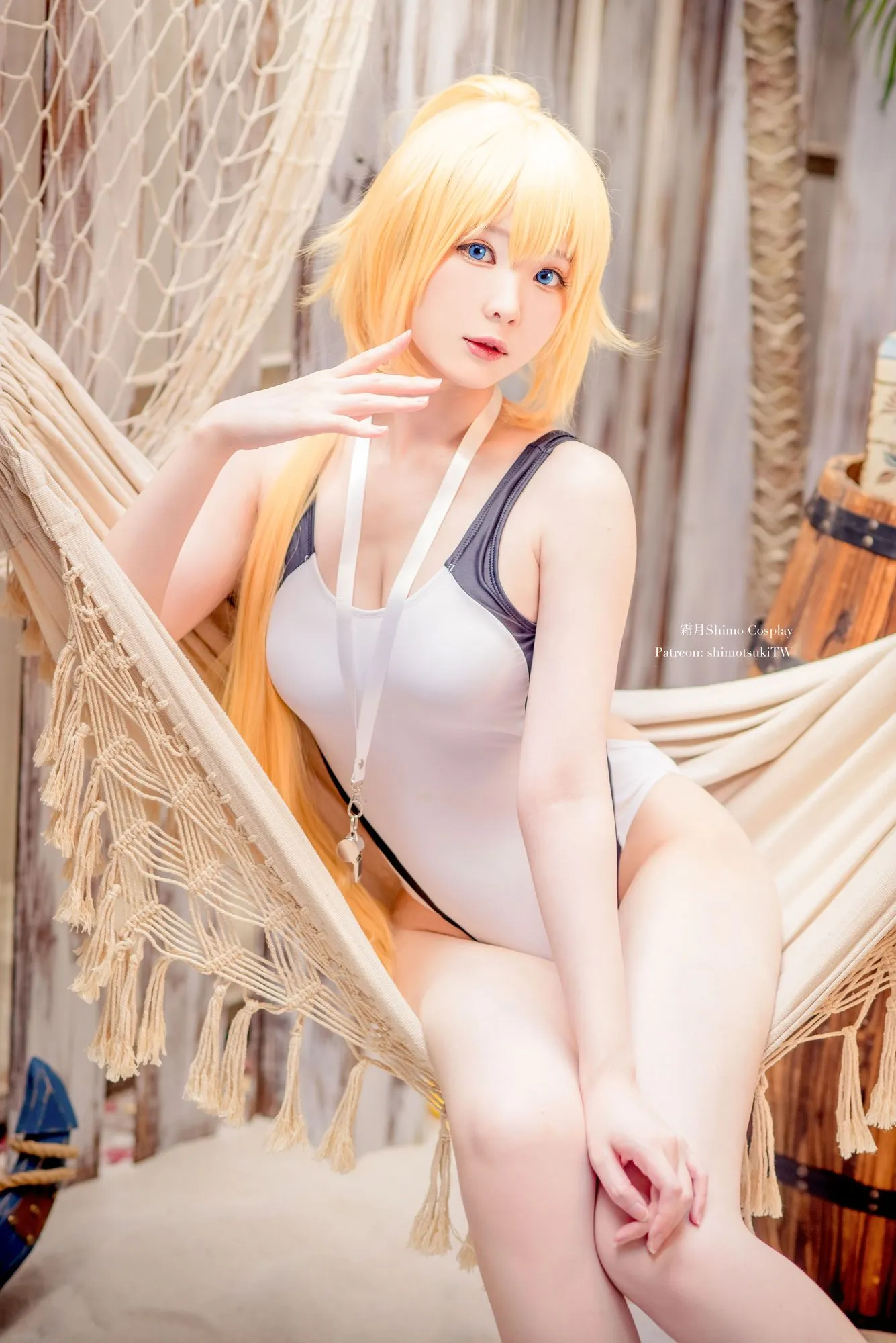 图片[3]-No.005-11月本 – 贞德 [13P]-coswz-cos王者