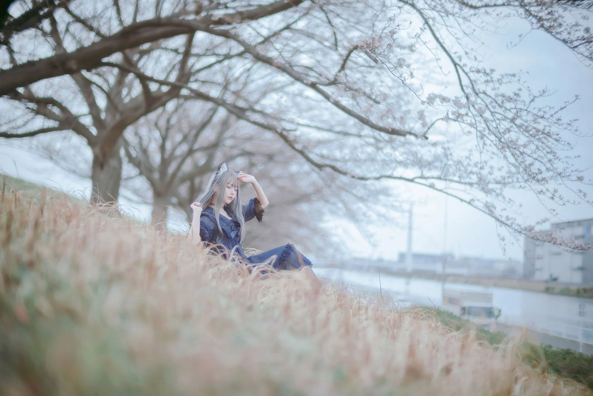 No.043-Sakura桜 2021 – 01.BLUE [22P]-图妖社