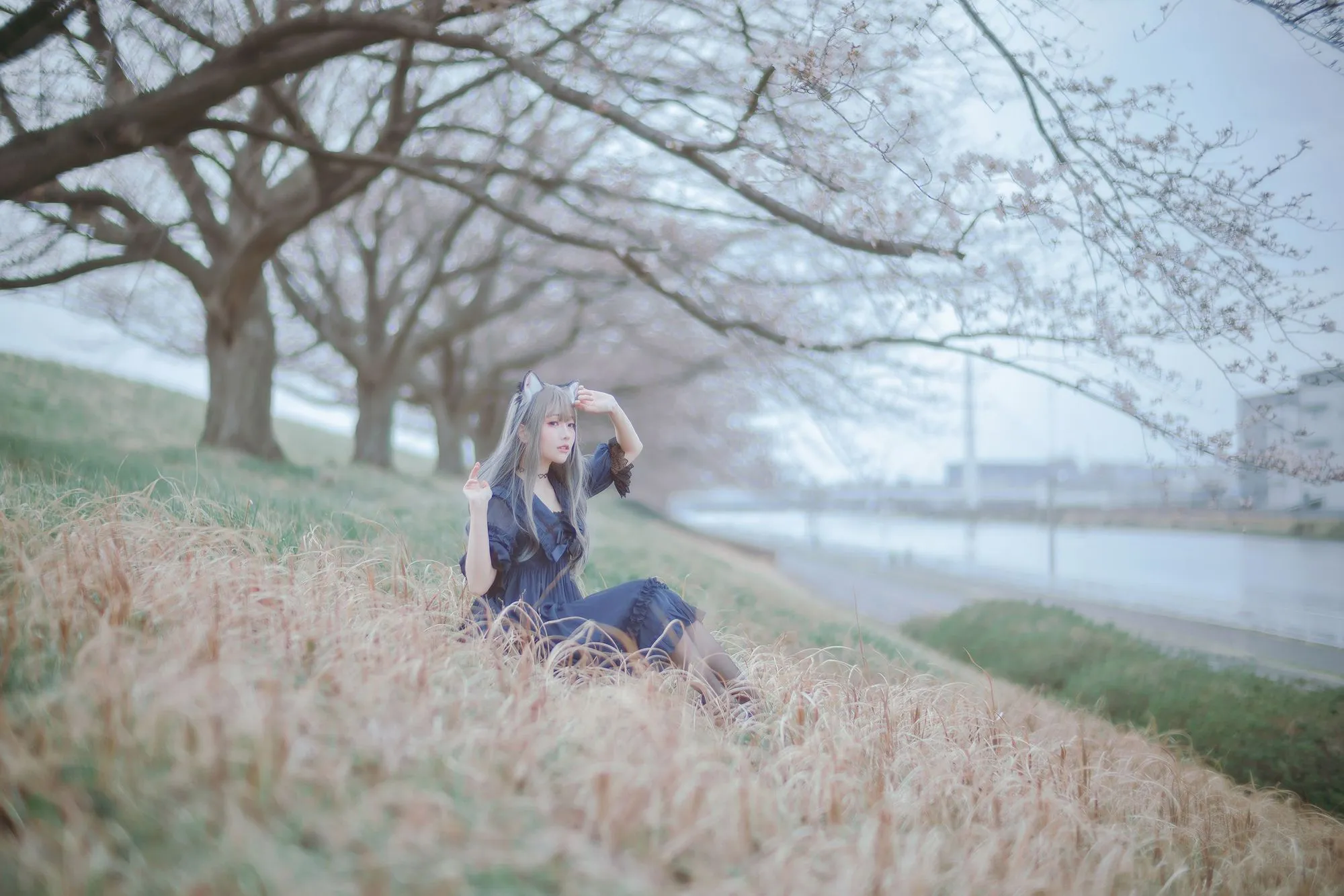 图片[2]-No.043-Sakura桜 2021 – 01.BLUE [22P]-coswz-cos王者