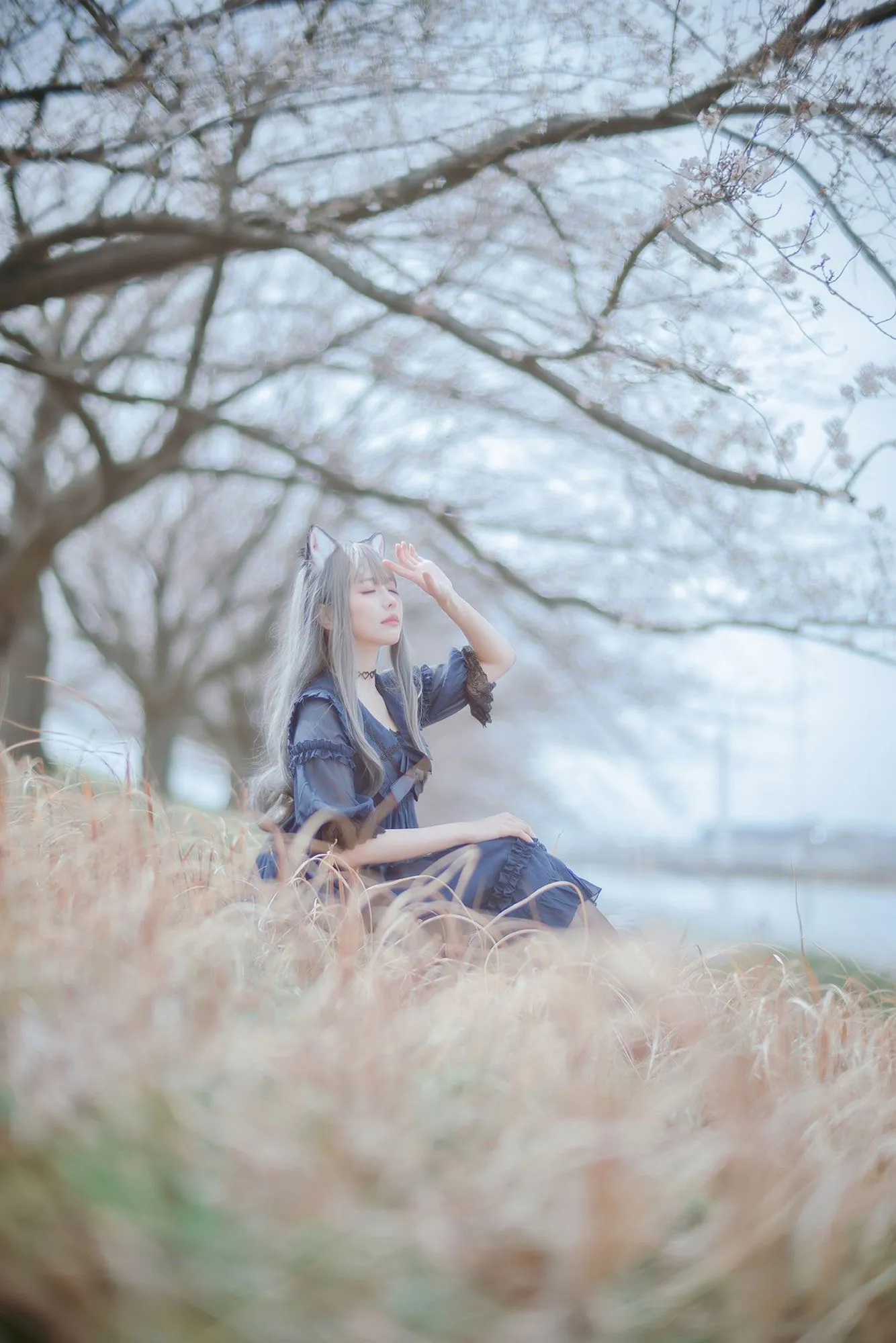 图片[3]-No.043-Sakura桜 2021 – 01.BLUE [22P]-coswz-cos王者