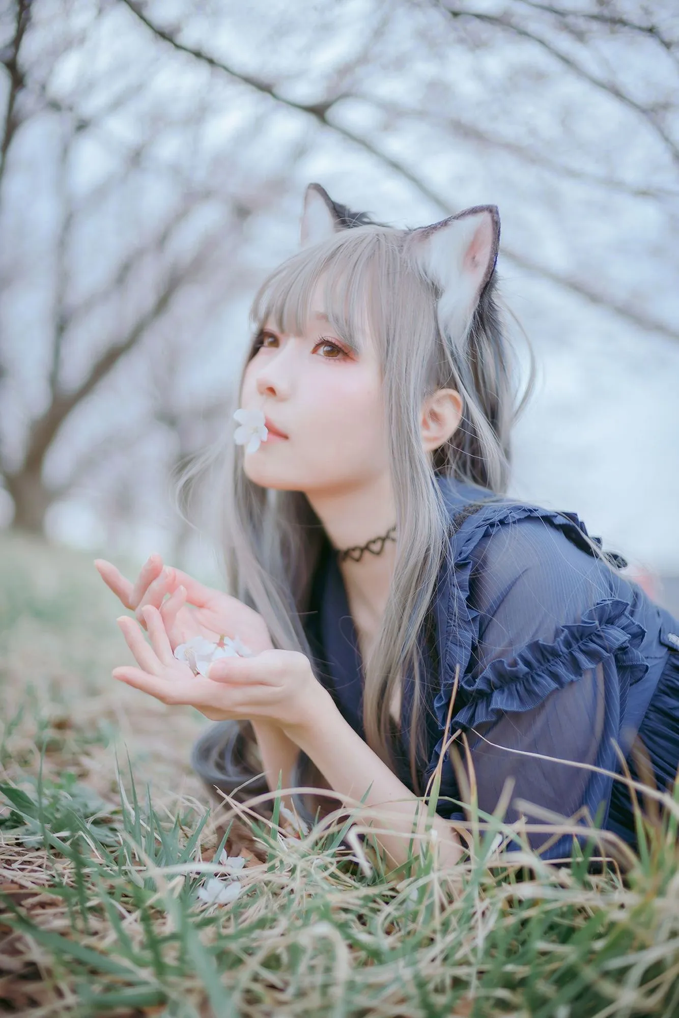 图片[5]-No.043-Sakura桜 2021 – 01.BLUE [22P]-coswz-cos王者