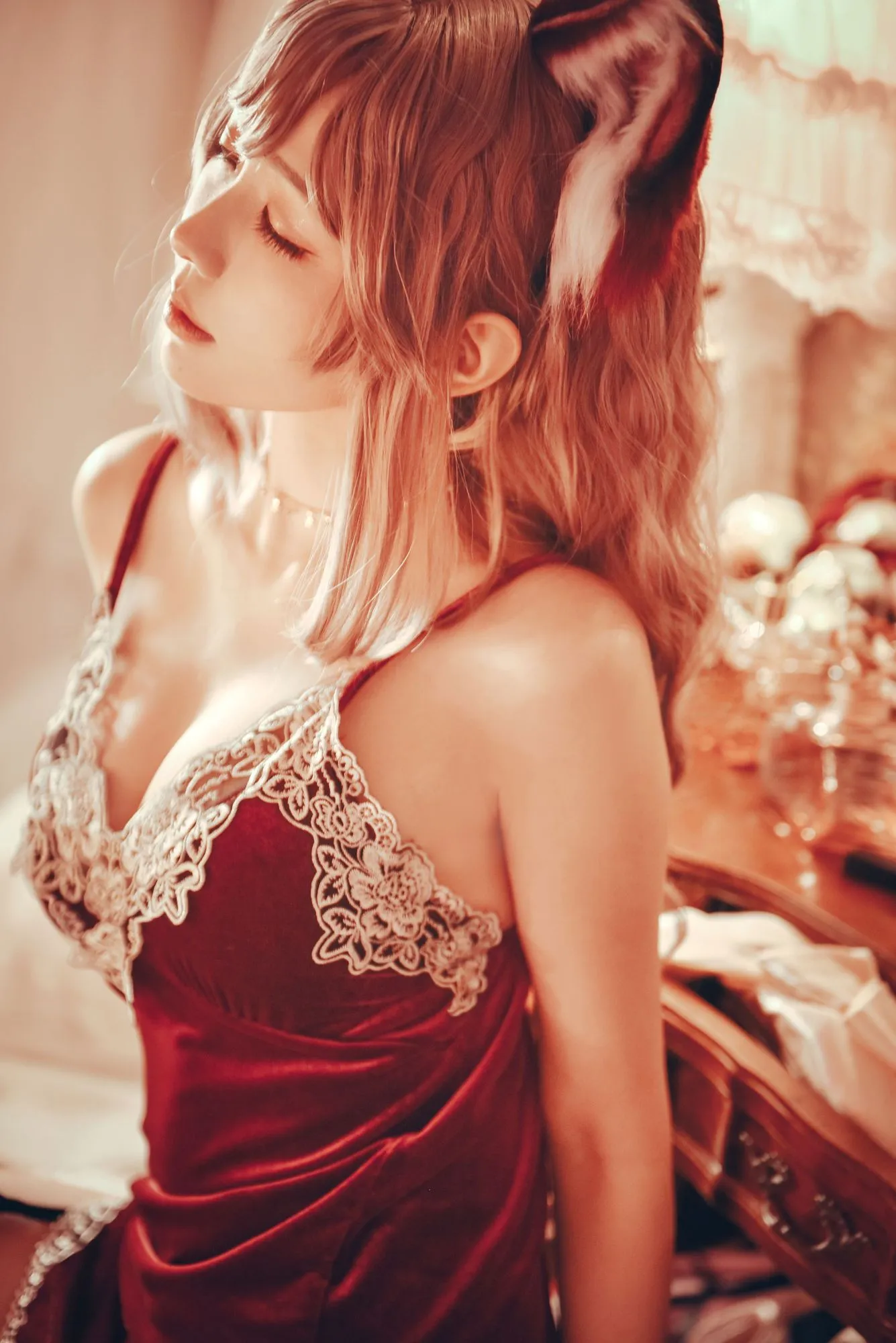 图片[5]-No.040-Sleepy Velvet – 01.Red [52P]-coswz-cos王者