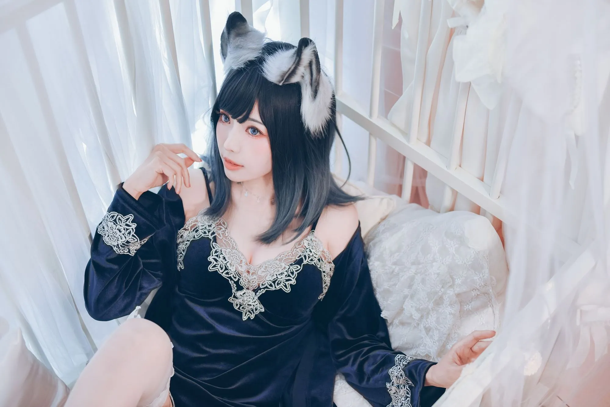 图片[2]-No.040-Sleepy Velvet – 02.Blue [57P]-coswz-cos王者
