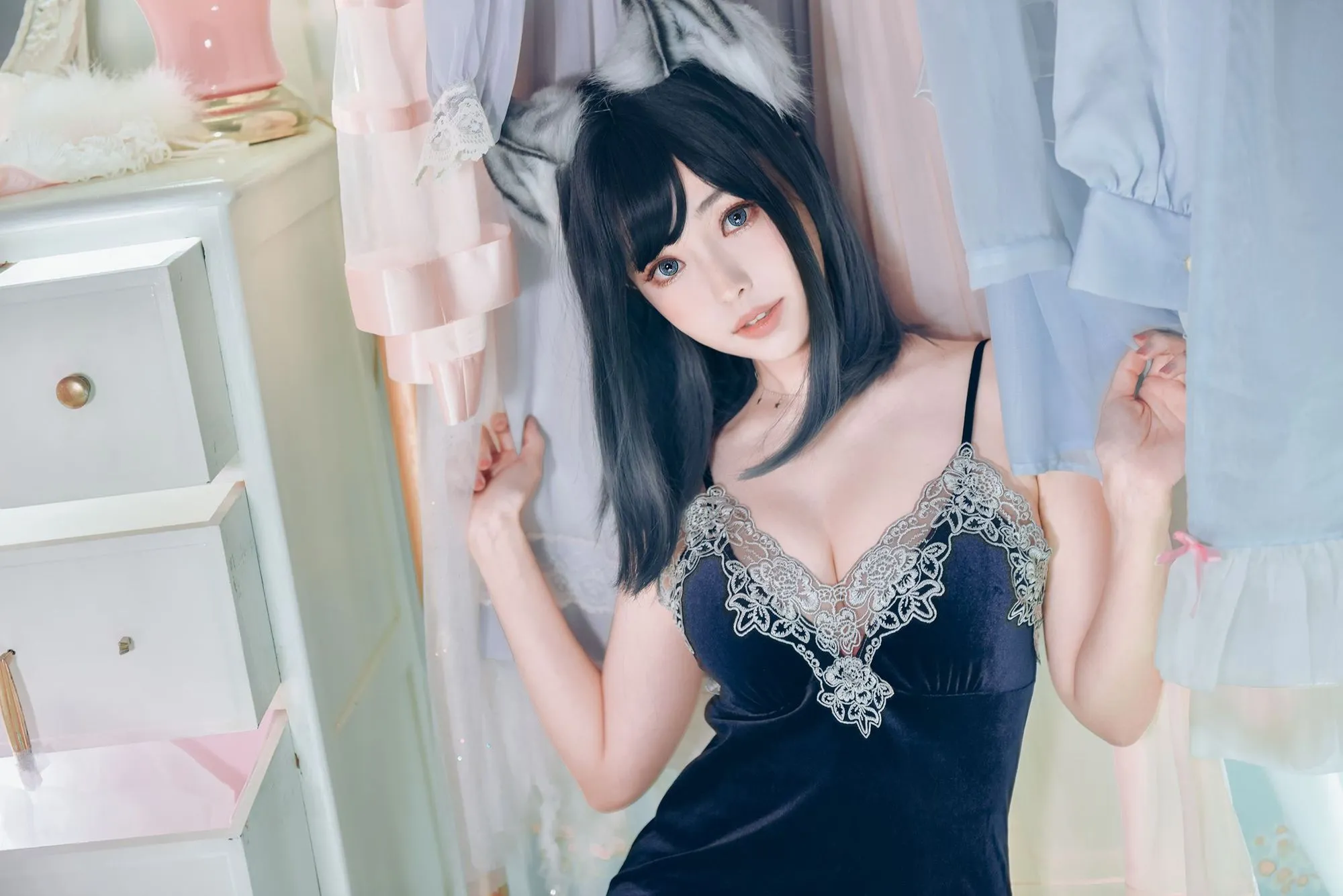图片[6]-No.040-Sleepy Velvet – 02.Blue [57P]-coswz-cos王者