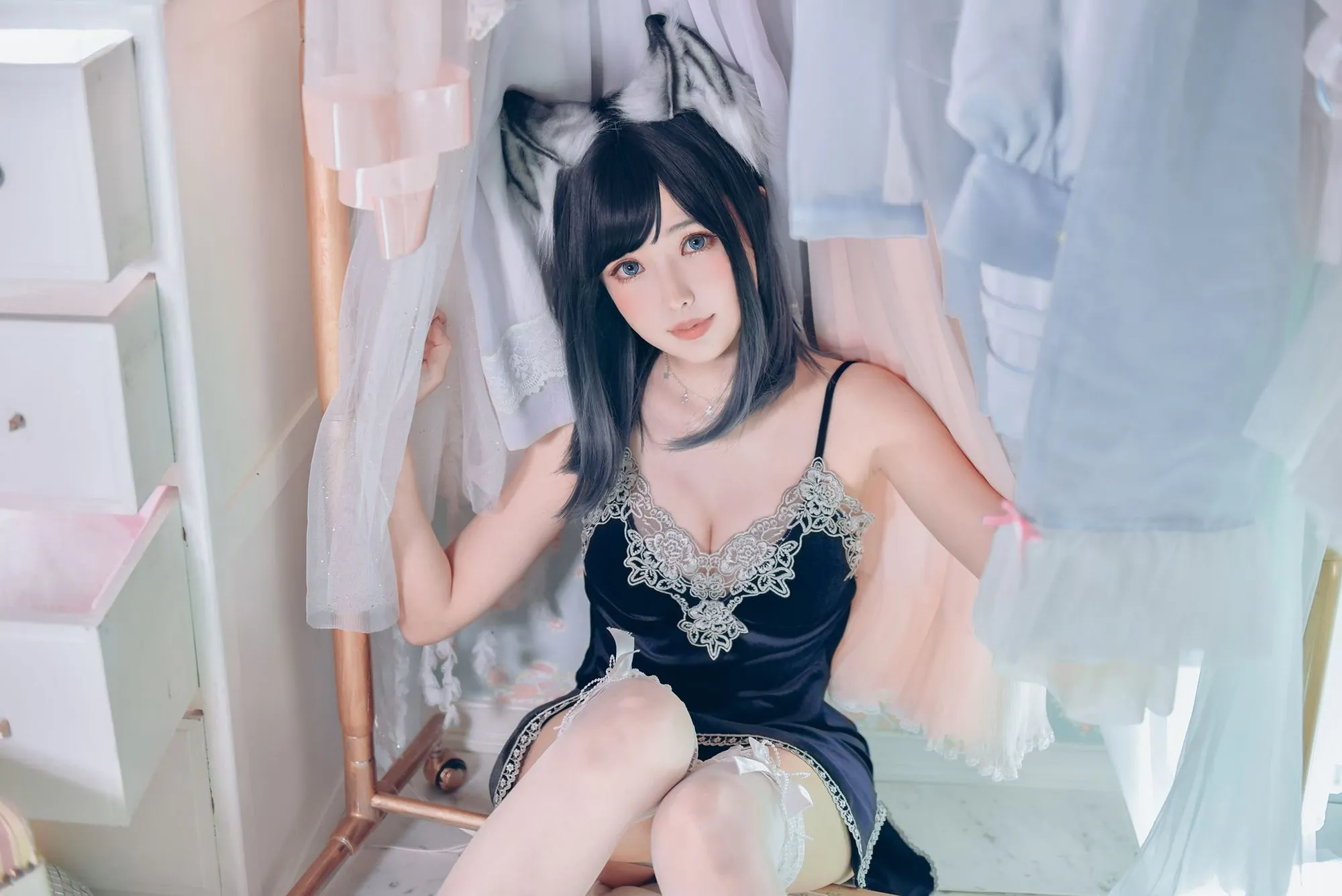 图片[5]-No.040-Sleepy Velvet – 02.Blue [57P]-coswz-cos王者