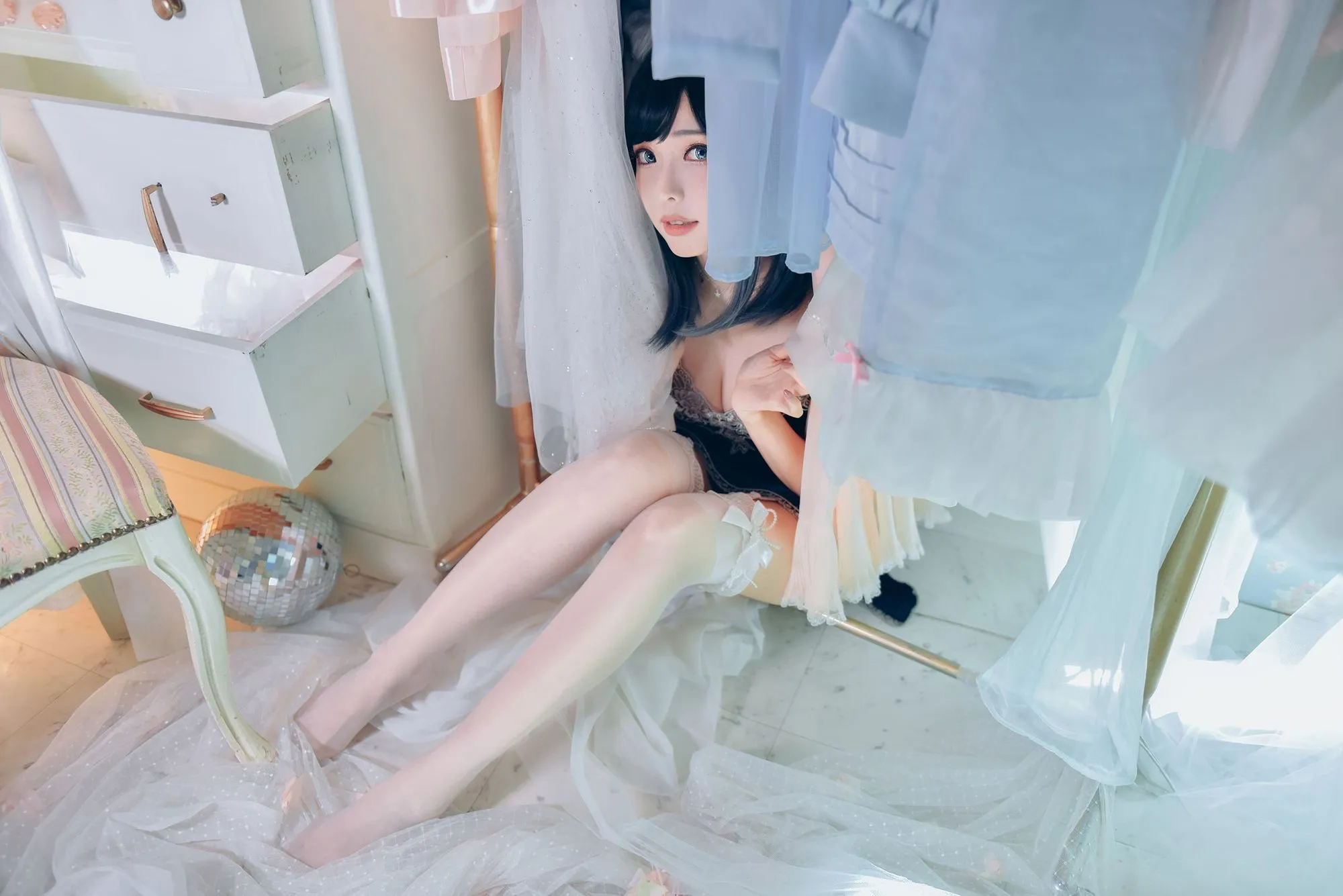 图片[4]-No.040-Sleepy Velvet – 02.Blue [57P]-coswz-cos王者