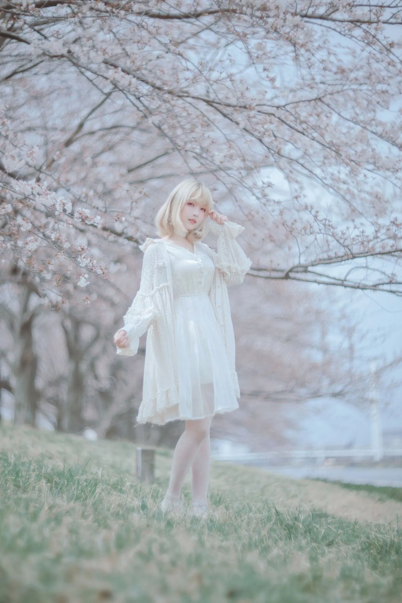 图片[2]-No.043-Sakura桜 2021 – 02.GOLD [24P]-coswz-cos王者