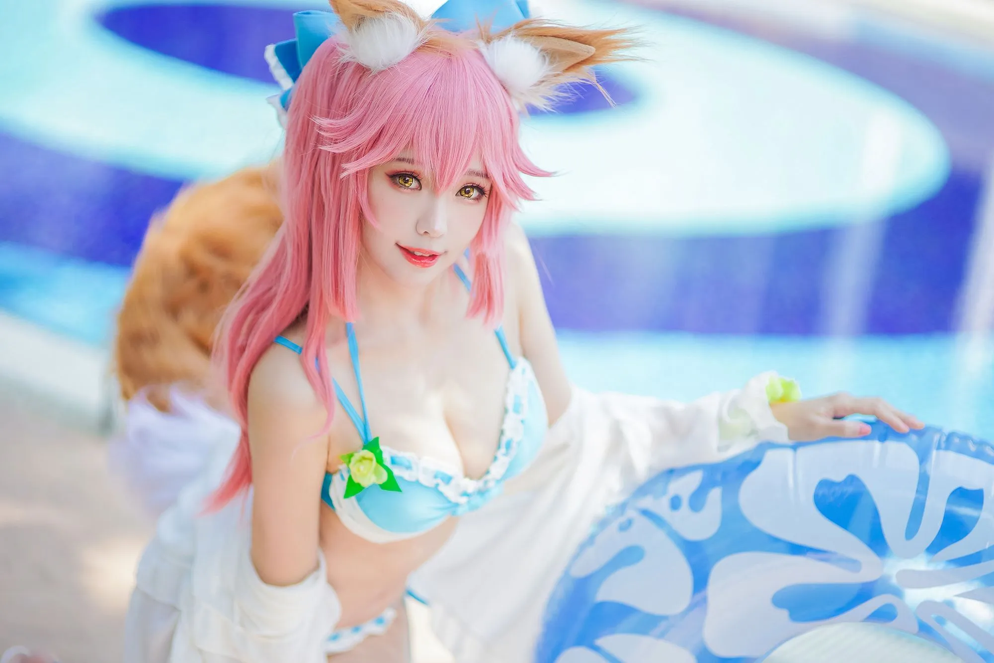 图片[2]-No.020-TAMAMOE2 – 03.Swimsuit [39P]-coswz-cos王者