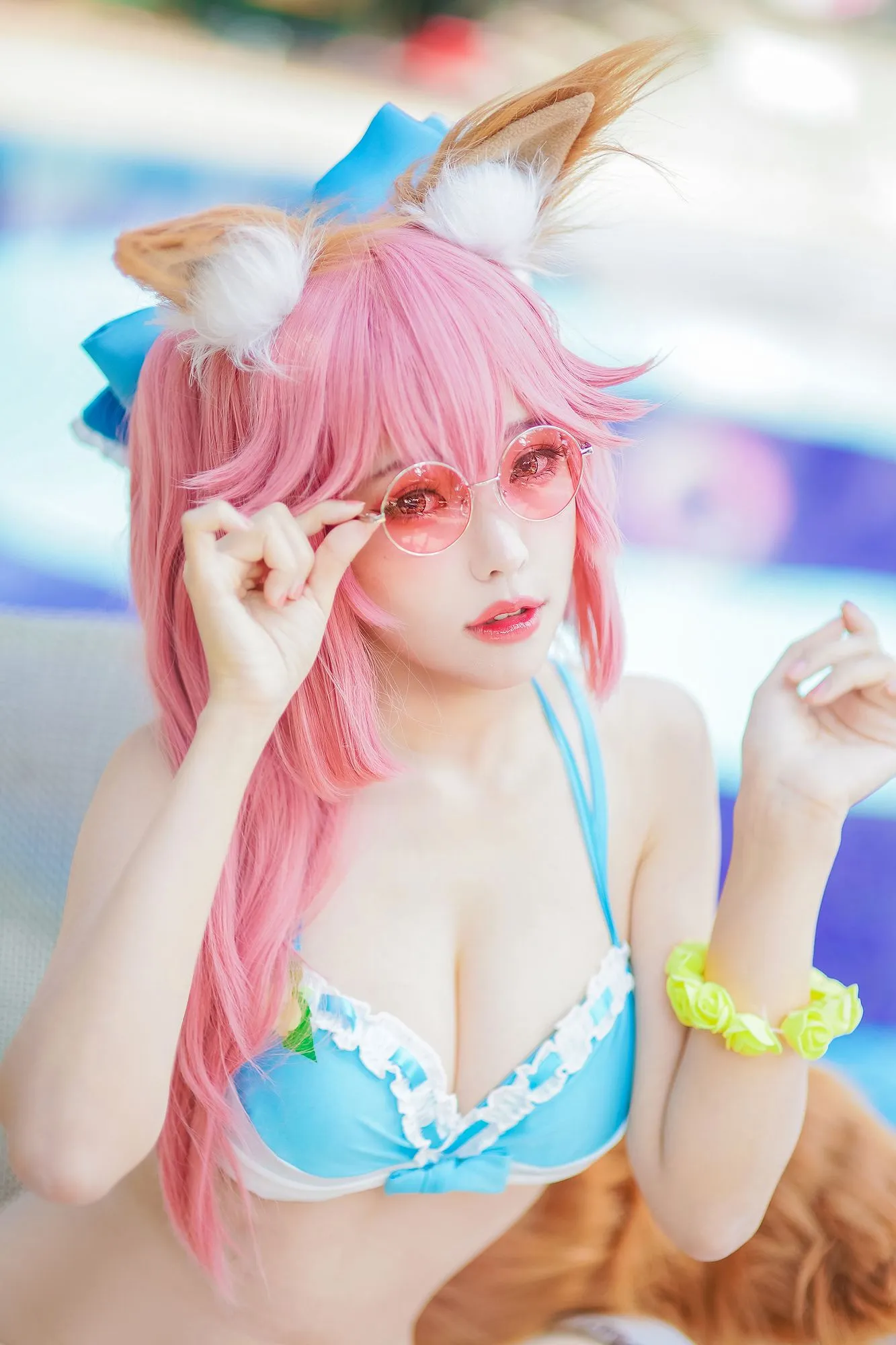 图片[3]-No.020-TAMAMOE2 – 03.Swimsuit [39P]-coswz-cos王者