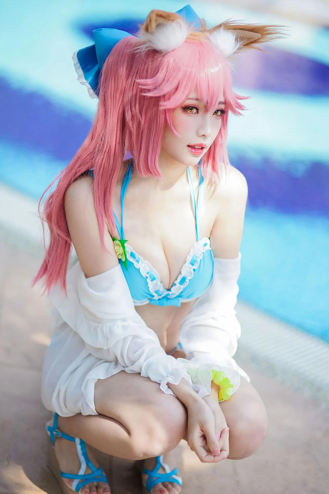 图片[5]-No.020-TAMAMOE2 – 03.Swimsuit [39P]-coswz-cos王者
