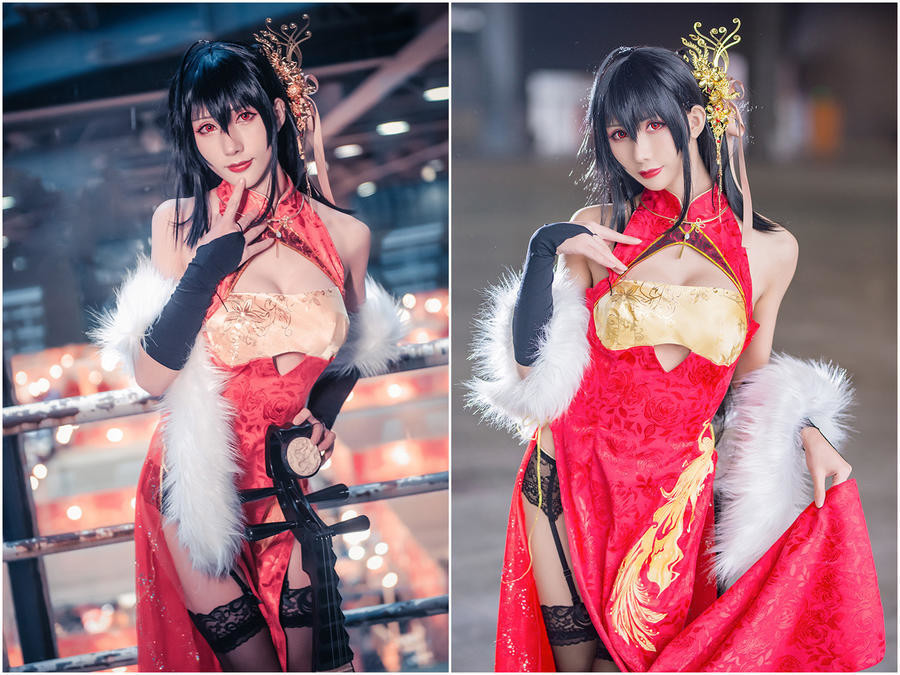 高冷女神Masaki雅祈COS图片全集