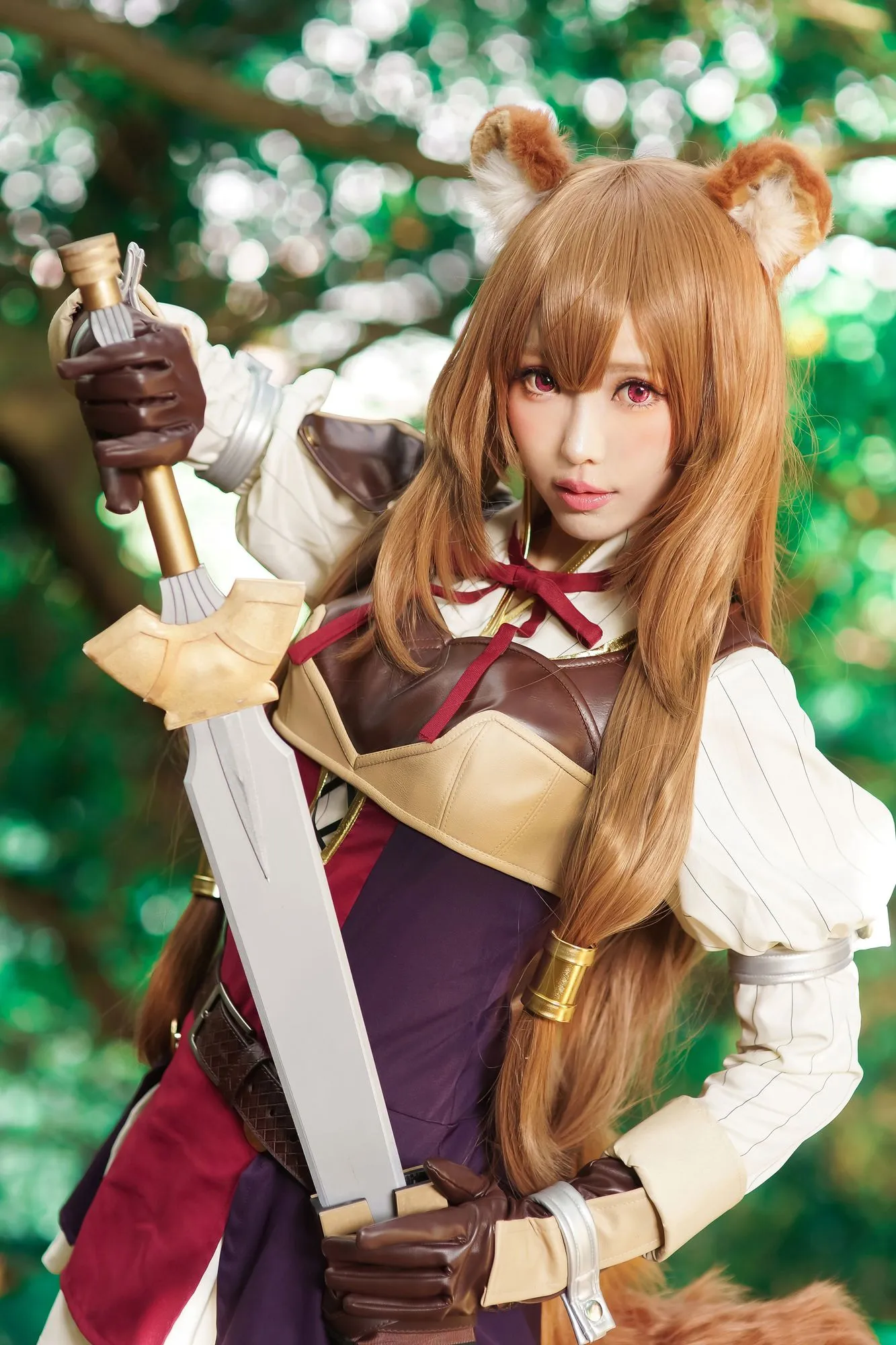 图片[5]-No.019-Beloved ラフタリア – 1.SEISOU [53P]-coswz-cos王者