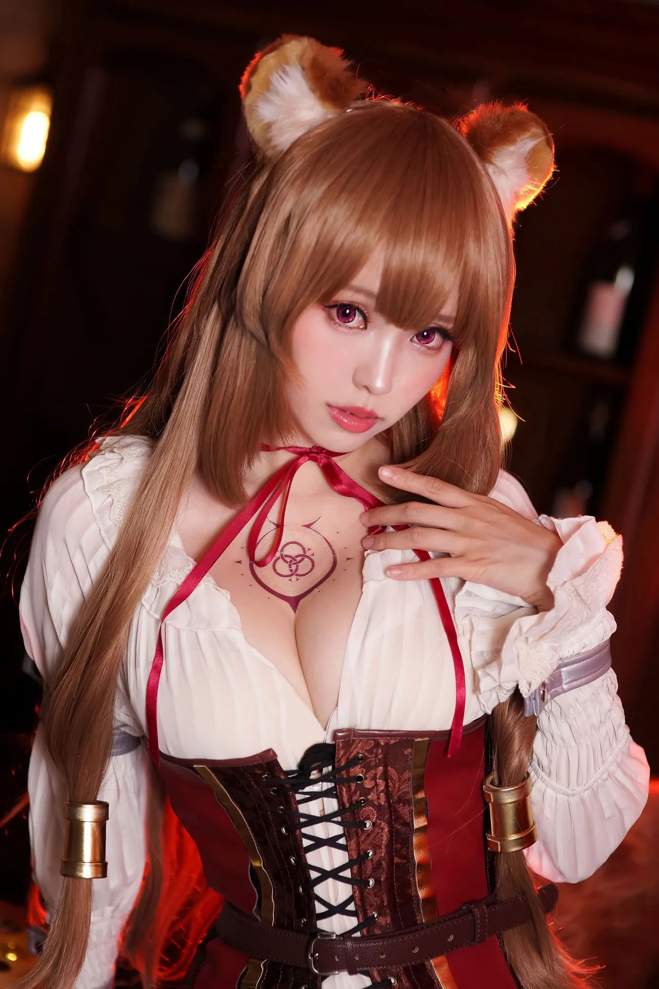 图片[4]-No.019-Beloved ラフタリア – 2.DRUNK [52P]-coswz-cos王者