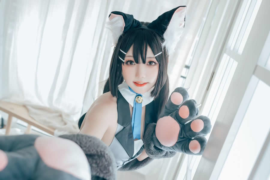 二次元动漫博主蓝小沂KiKi全套作品共12期