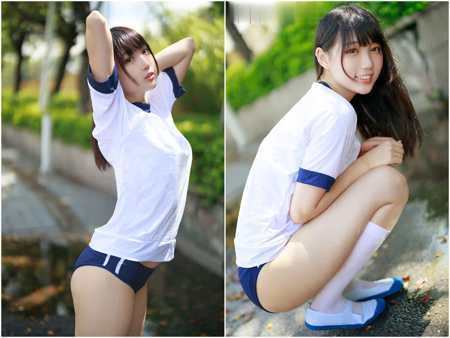 周叽是可爱兔兔COS正片套图集锦