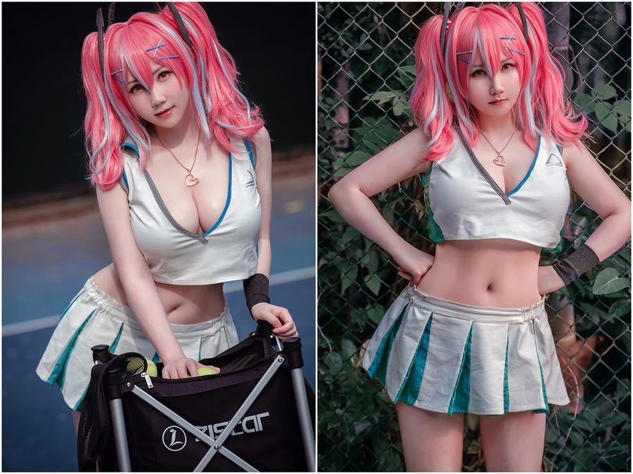 是本末末COS图片集，身材婴儿肥萌化全场