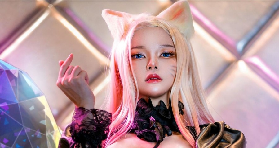 二次元小姐姐hachi小芭全套COS集锦