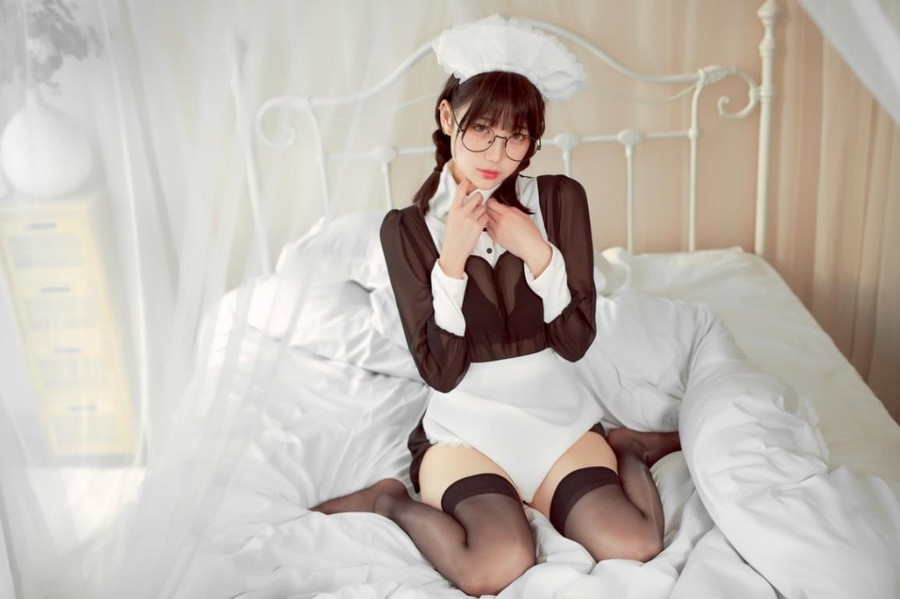 周叽是可爱兔兔COS正片套图集锦