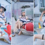 知名动漫博主弥音音ww全套COS作品-图妖社