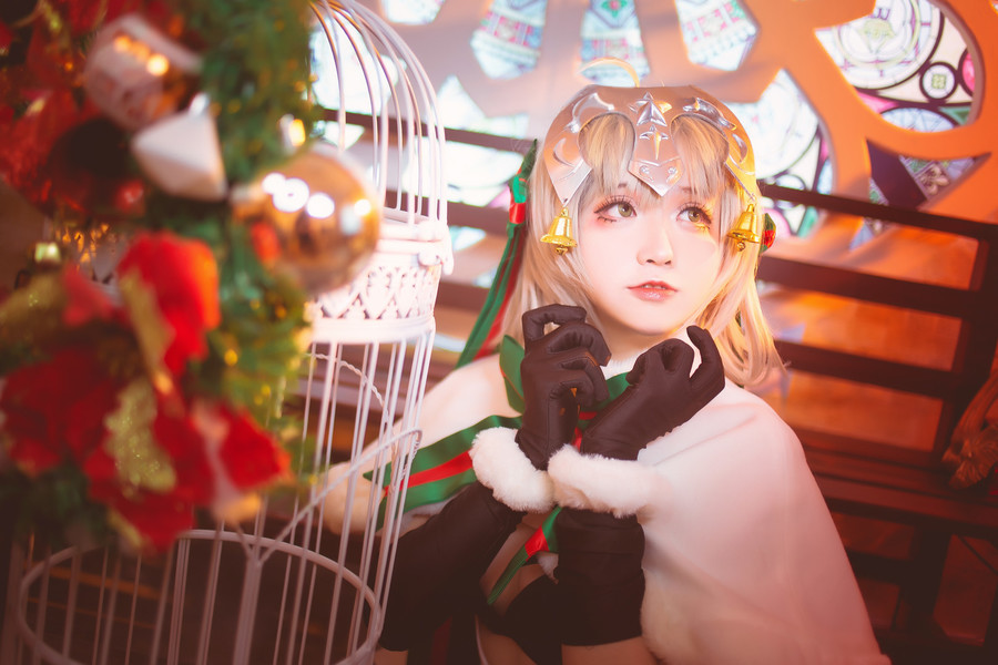 二次元女神，渊秧COS精美美图