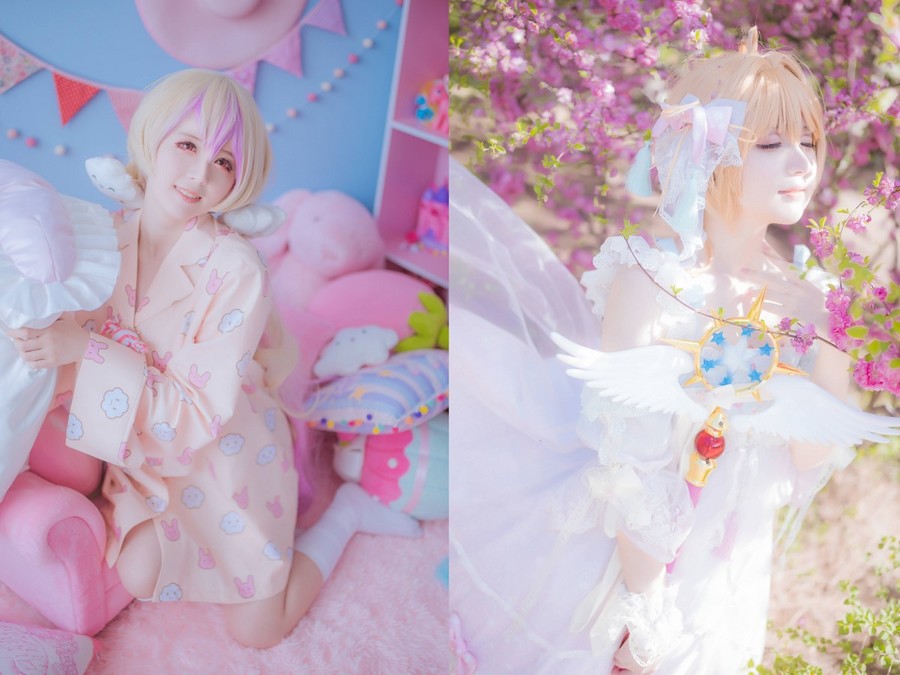 二次元女神，渊秧COS精美美图