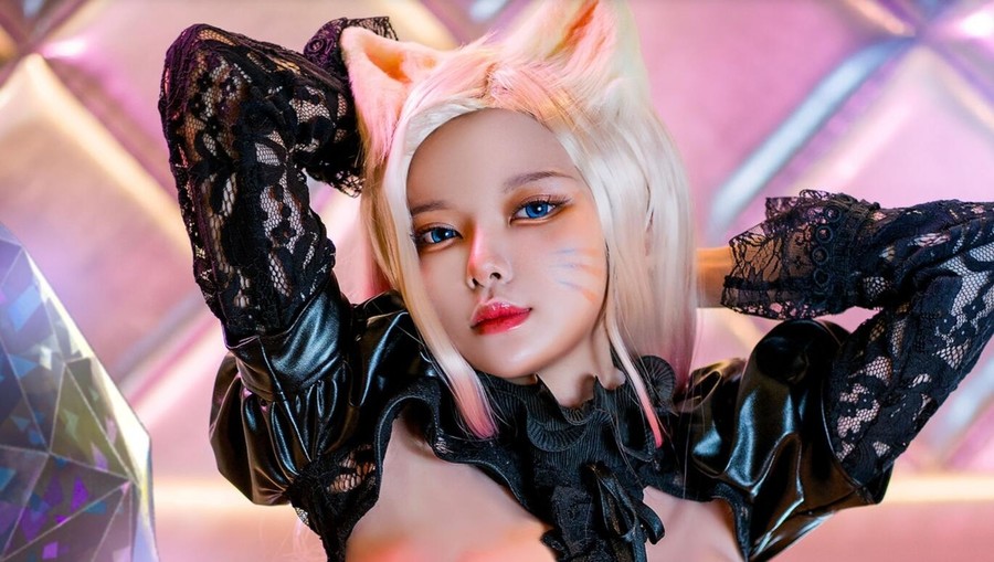 二次元小姐姐hachi小芭全套COS集锦