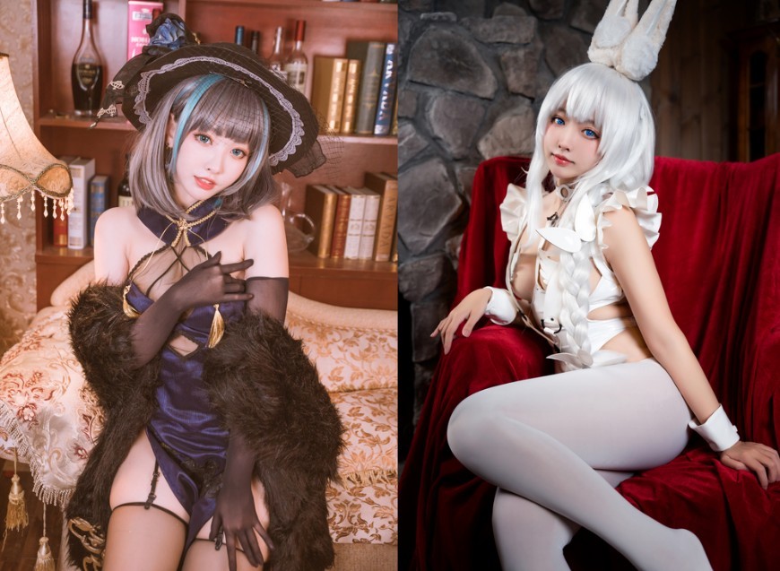 宮本桜全新COS图片作品14套