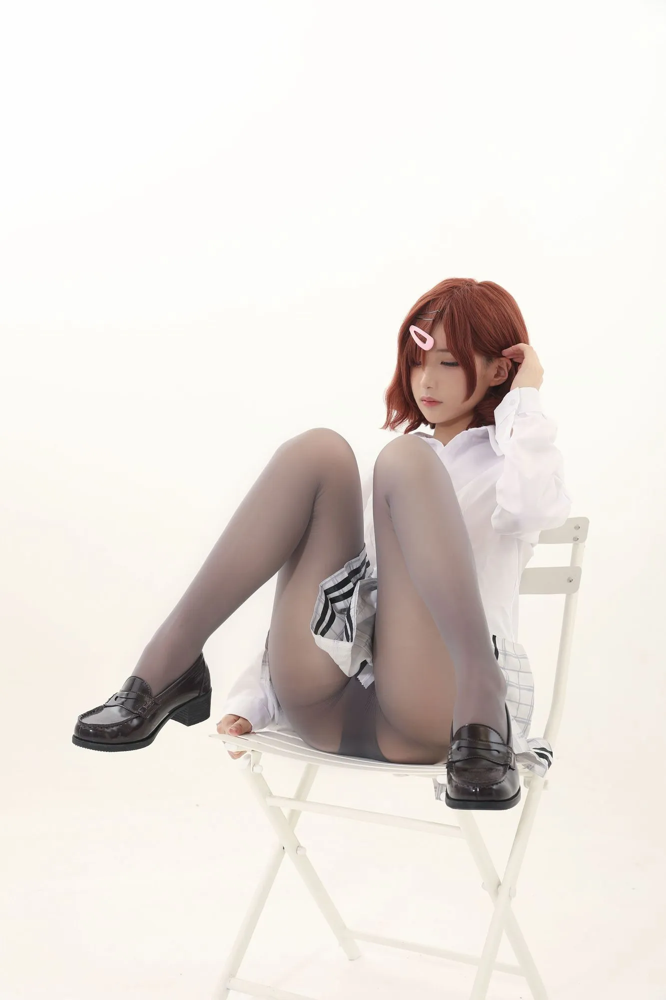 图片[6]-No.001-樋口円香灰丝 [25P]-coswz-cos王者
