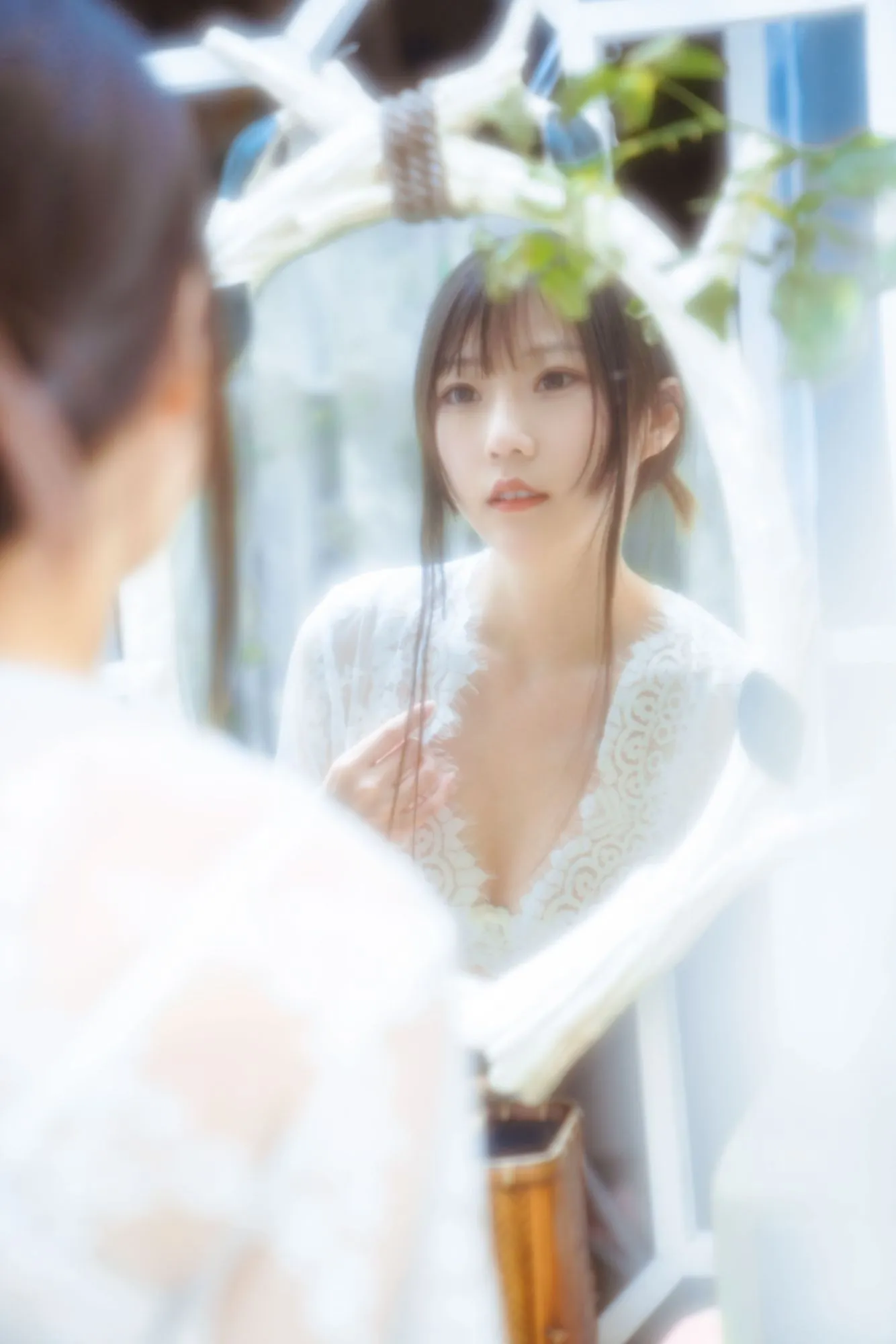 图片[3]-No.001-玻璃房少女 [76P]-coswz-cos王者