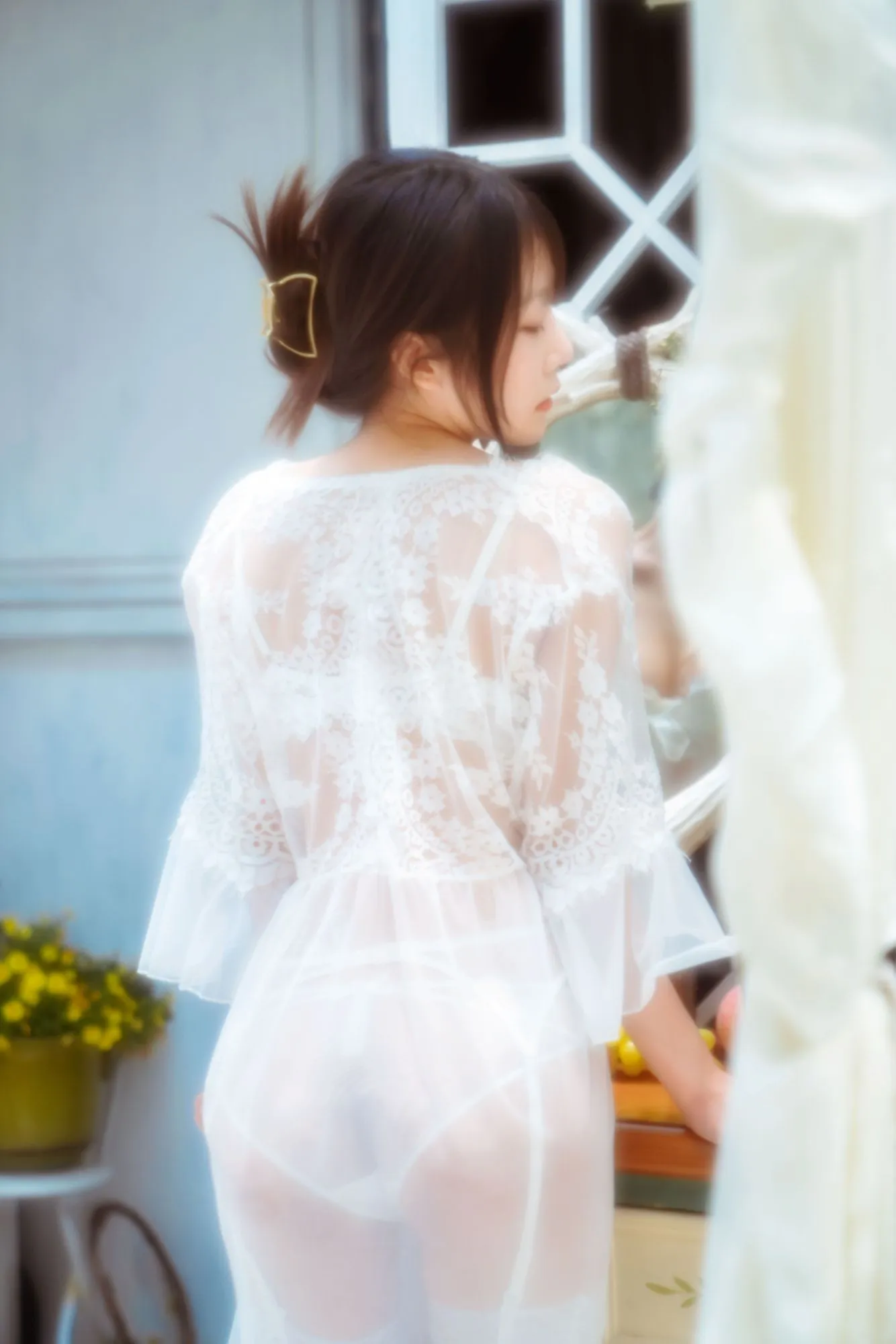 图片[5]-No.001-玻璃房少女 [76P]-coswz-cos王者
