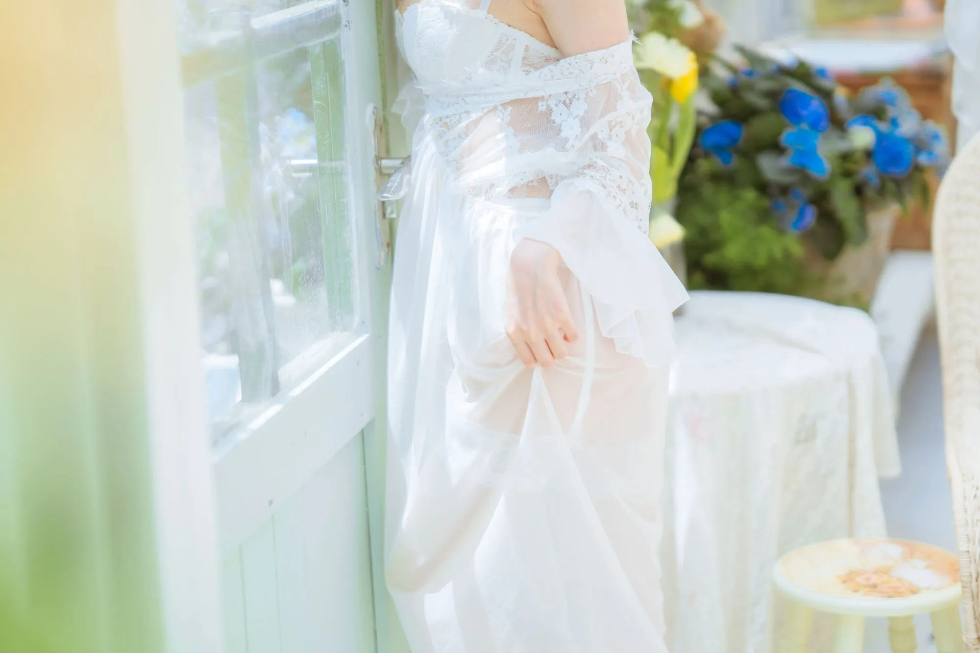 图片[4]-No.001-玻璃房少女 [76P]-coswz-cos王者
