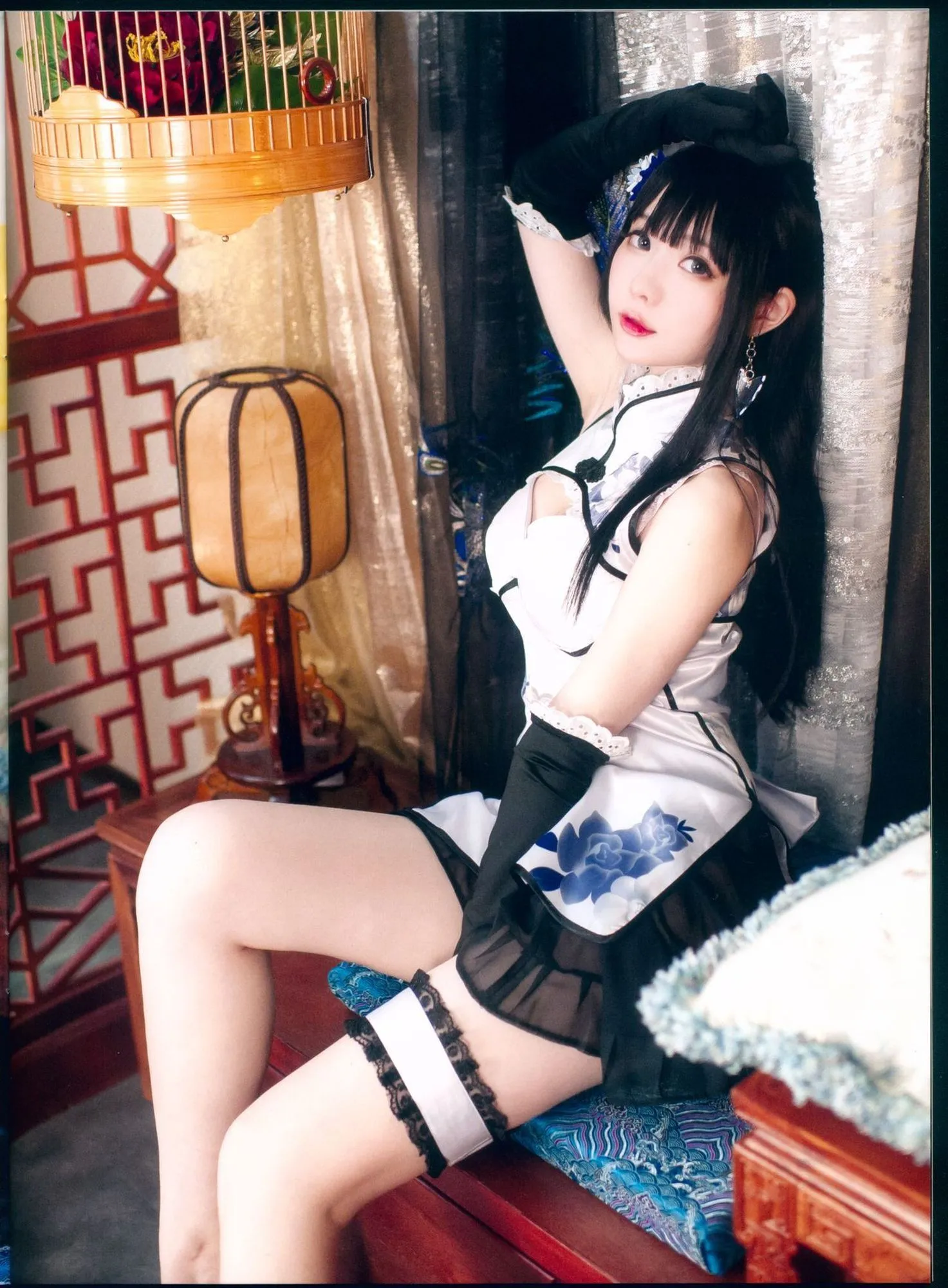 图片[6]-No.002-幻想金瓶梅 [26P]-coswz-cos王者