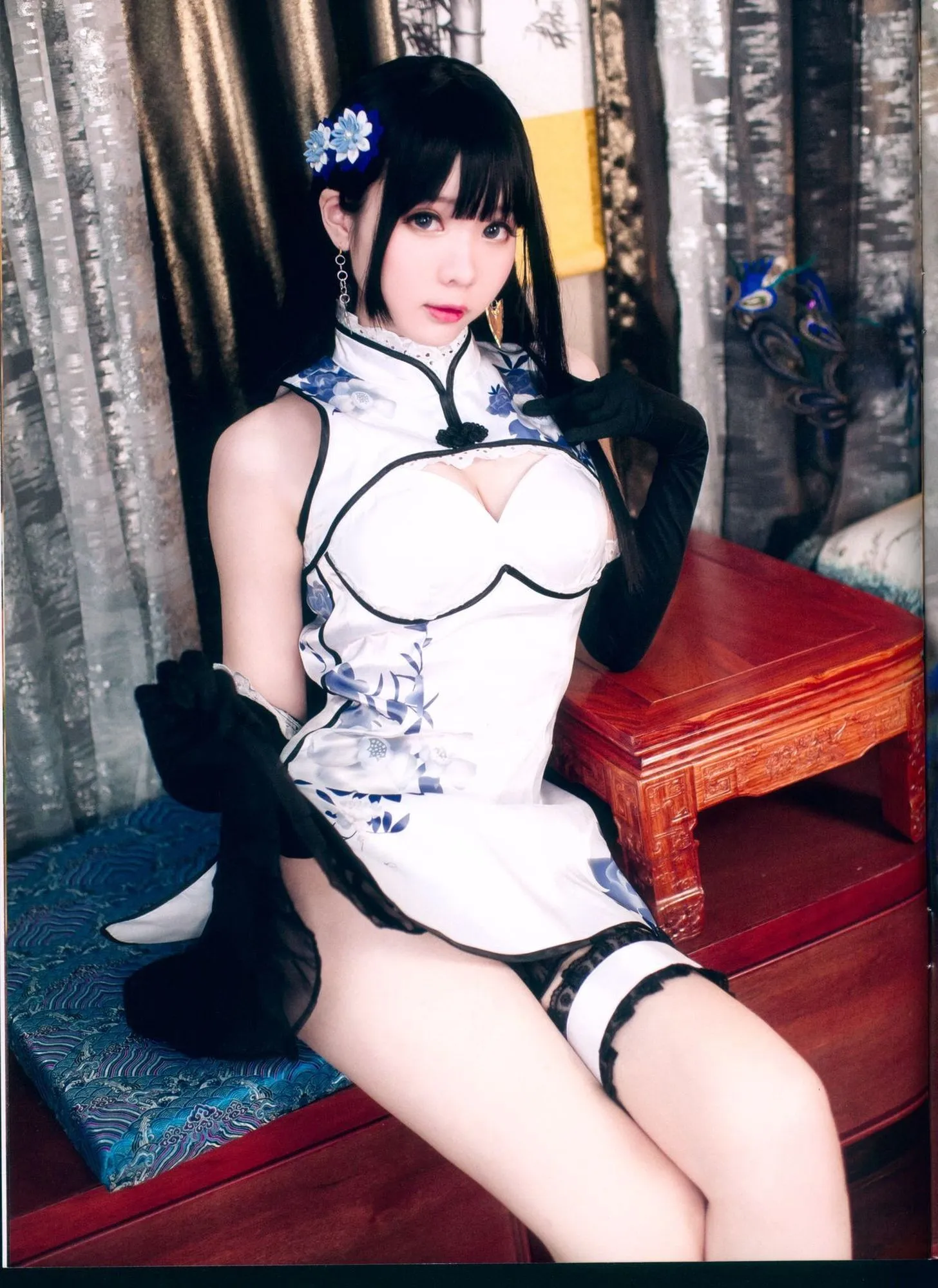 图片[5]-No.002-幻想金瓶梅 [26P]-coswz-cos王者