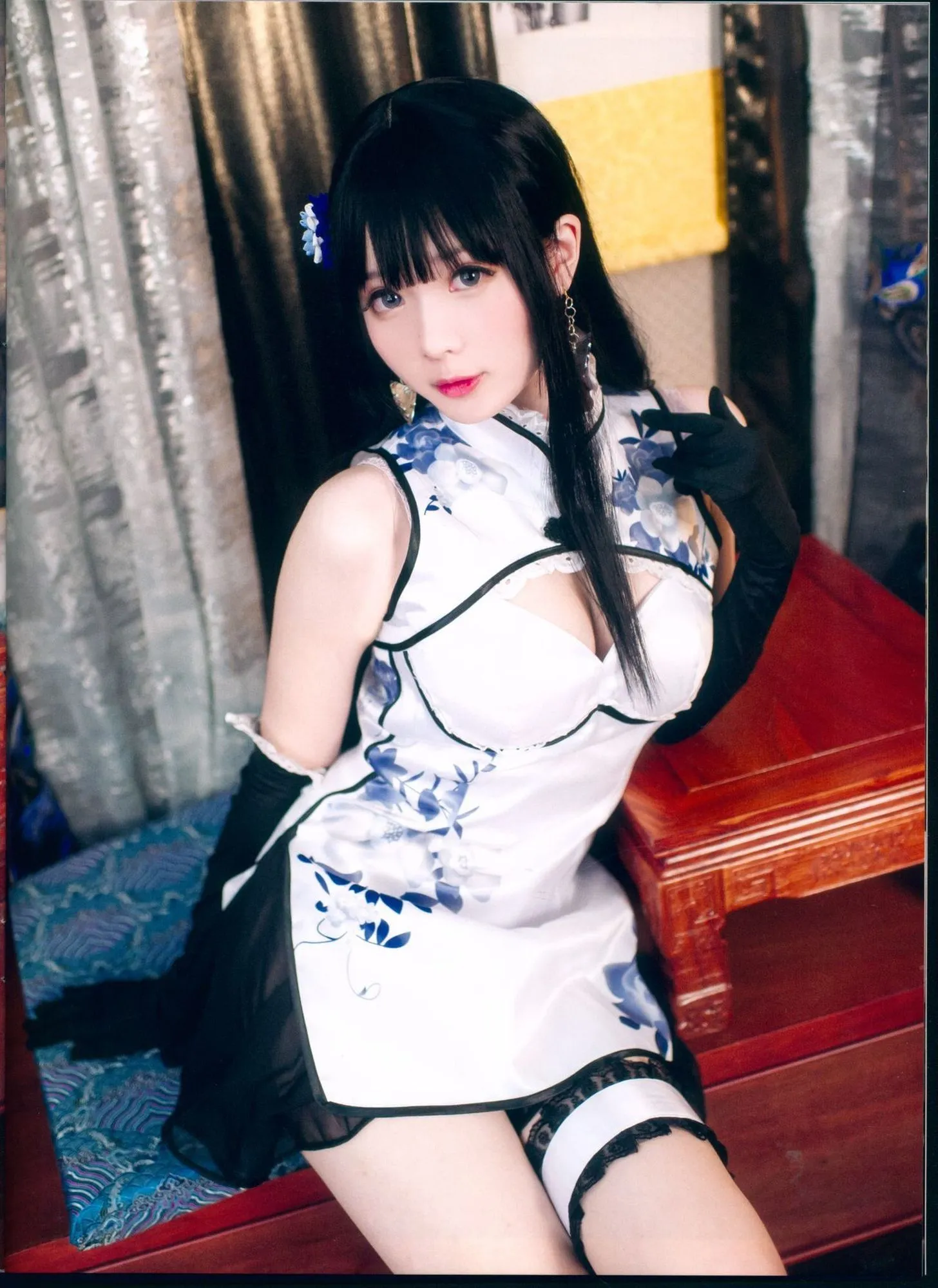 图片[4]-No.002-幻想金瓶梅 [26P]-coswz-cos王者