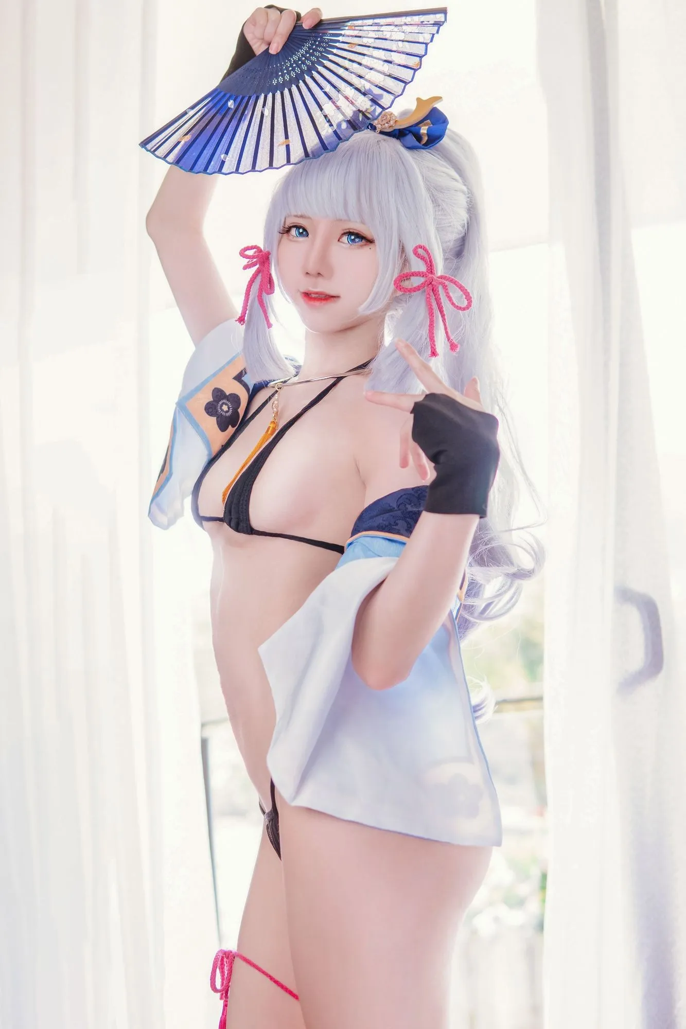 图片[3]-No.002-Ayaka [25P]-coswz-cos王者